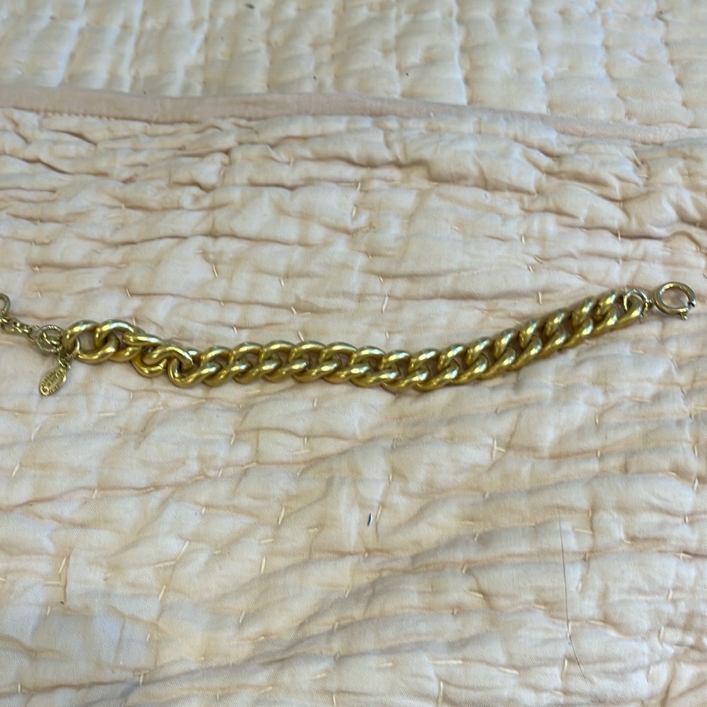 Unworn Catherine Popesco bracelet from France